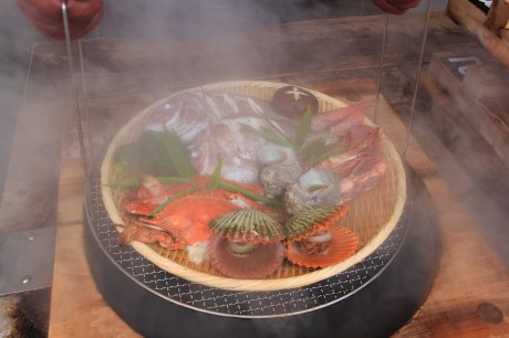 明礬の「湯の花」や「地獄蒸し料理」は健康にいいの?