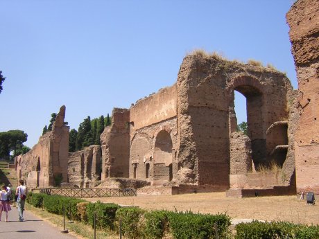 古代ローマの浴場文化